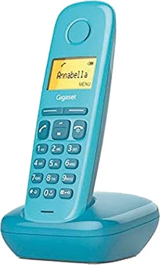 Telefon Gigaset A170, wireless, i kaltër