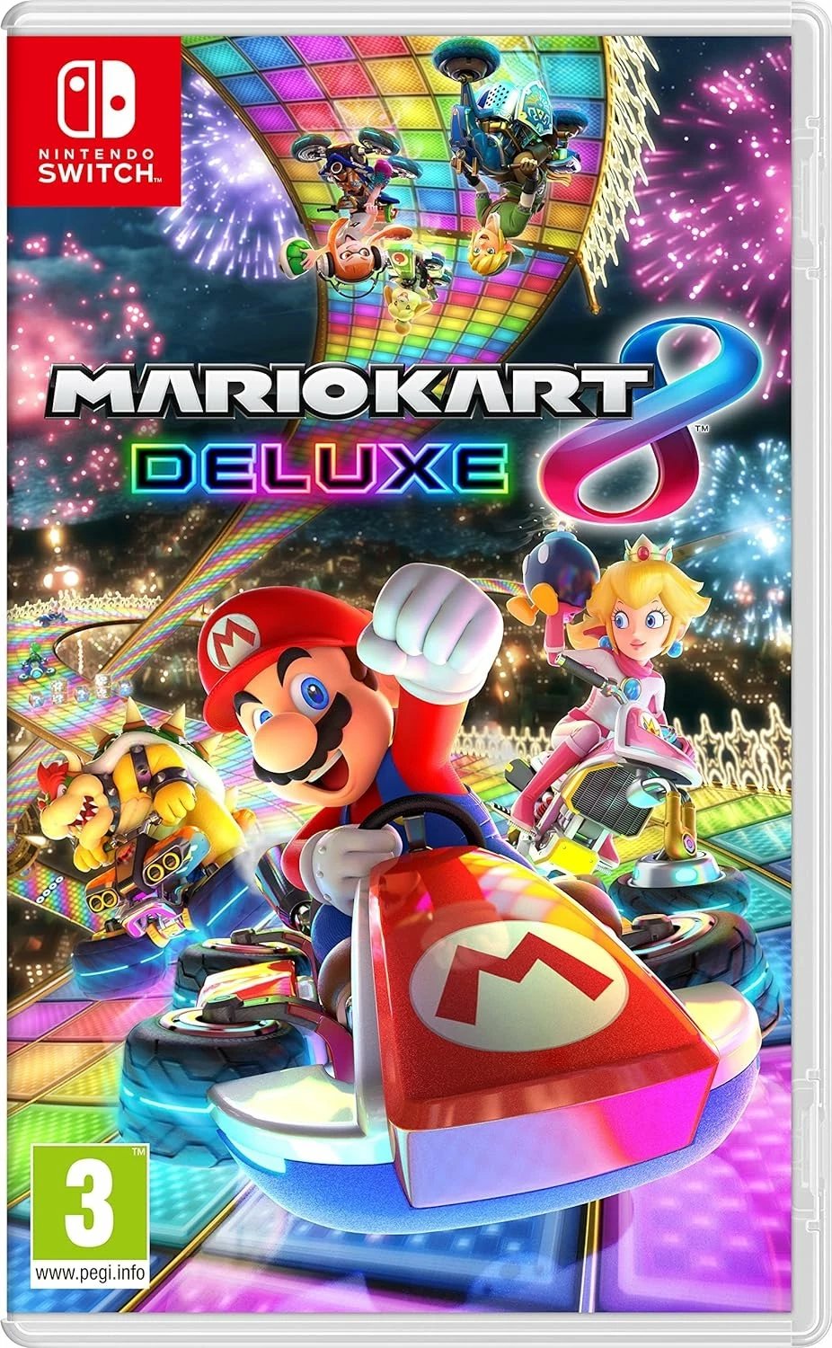 Loja Mario Kart 8 Deluxe Nintendo Switch