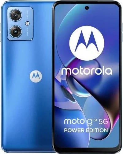 Telefoni Motorola Moto G54 5G Power Edition, 12/256GB, Blu