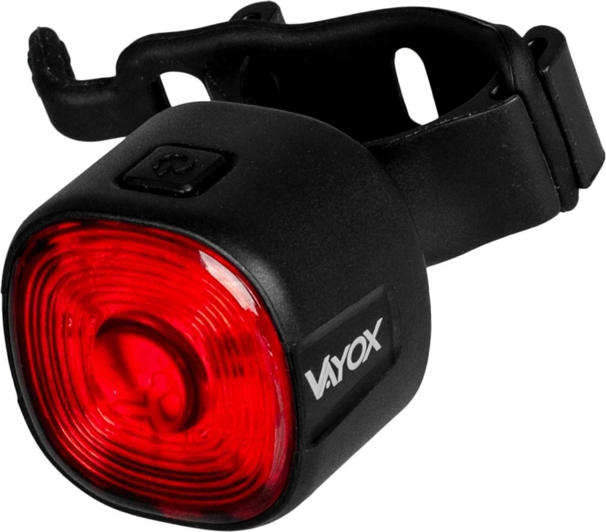 Dritë për biçikletë Vayox VA0156, USB-C, 250mAh, e zezë