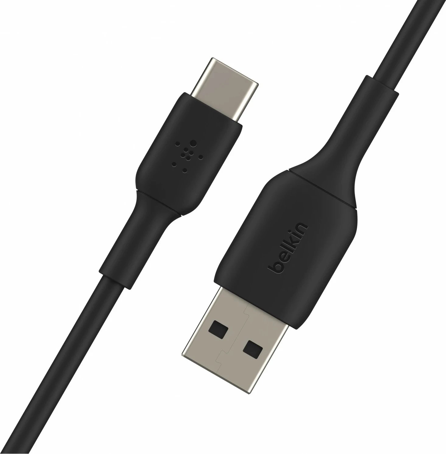 Kabëll Belkin CAB001bt, USB-A në USB-C, 0,15m, i zi