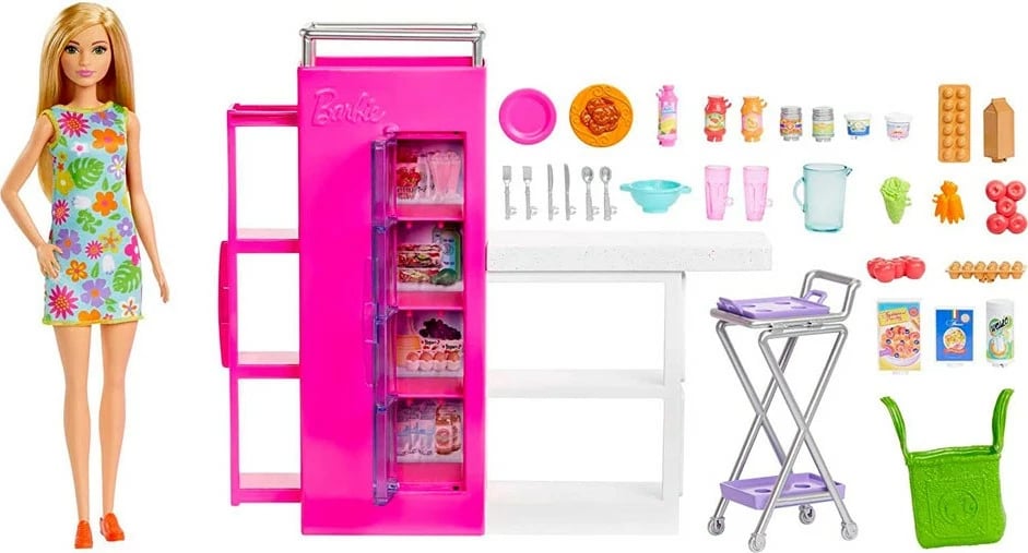 Set për lojë Barbie Mini Buffet