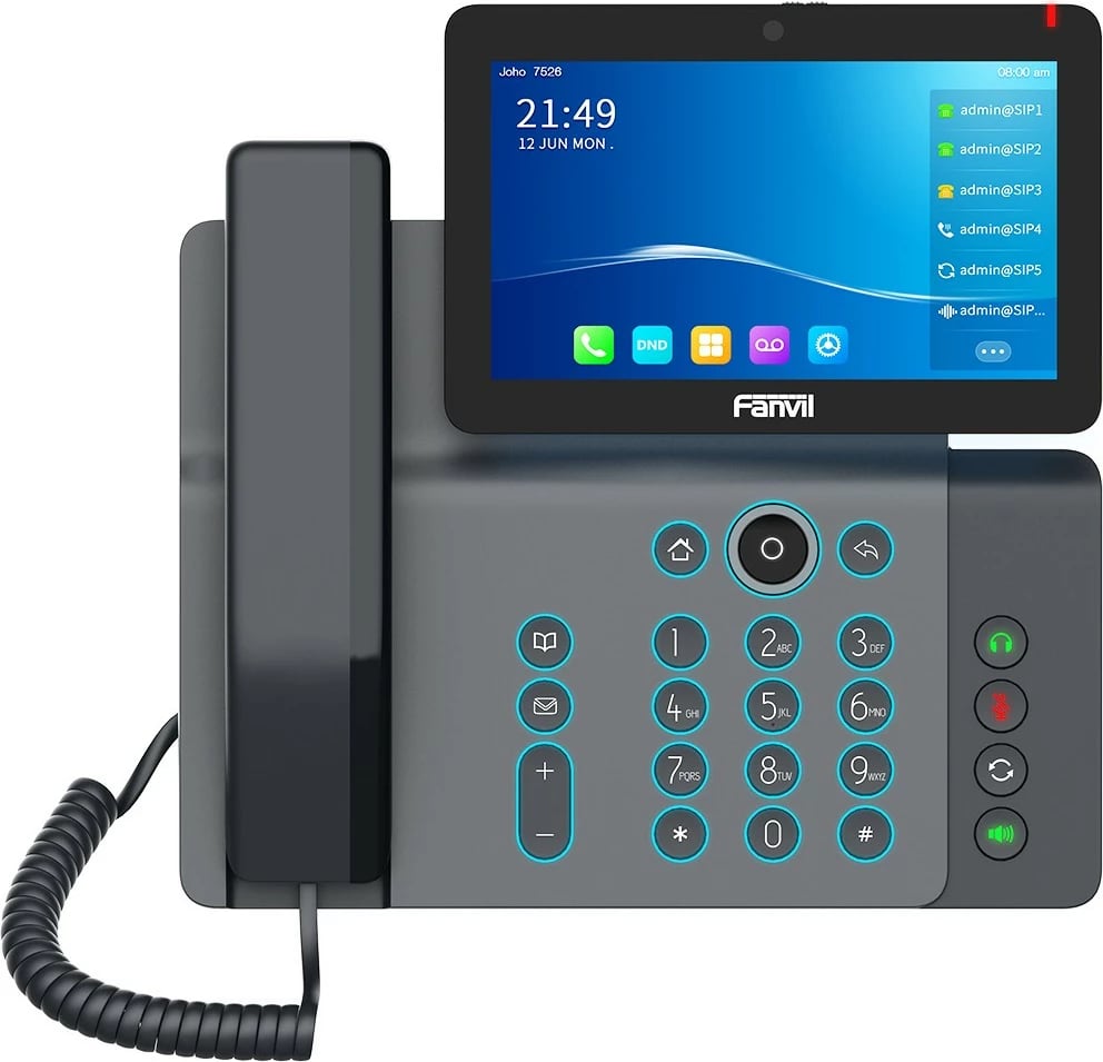 Telefon IP Fanvil V67, Android, i zi