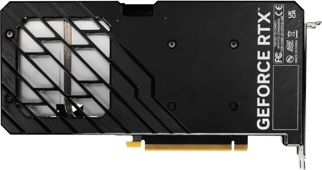 Kartelë grafike Palit GeForce RTX 4060, 8 GB, GDDR6, PCI Express 4.0, 2 ventilatorë