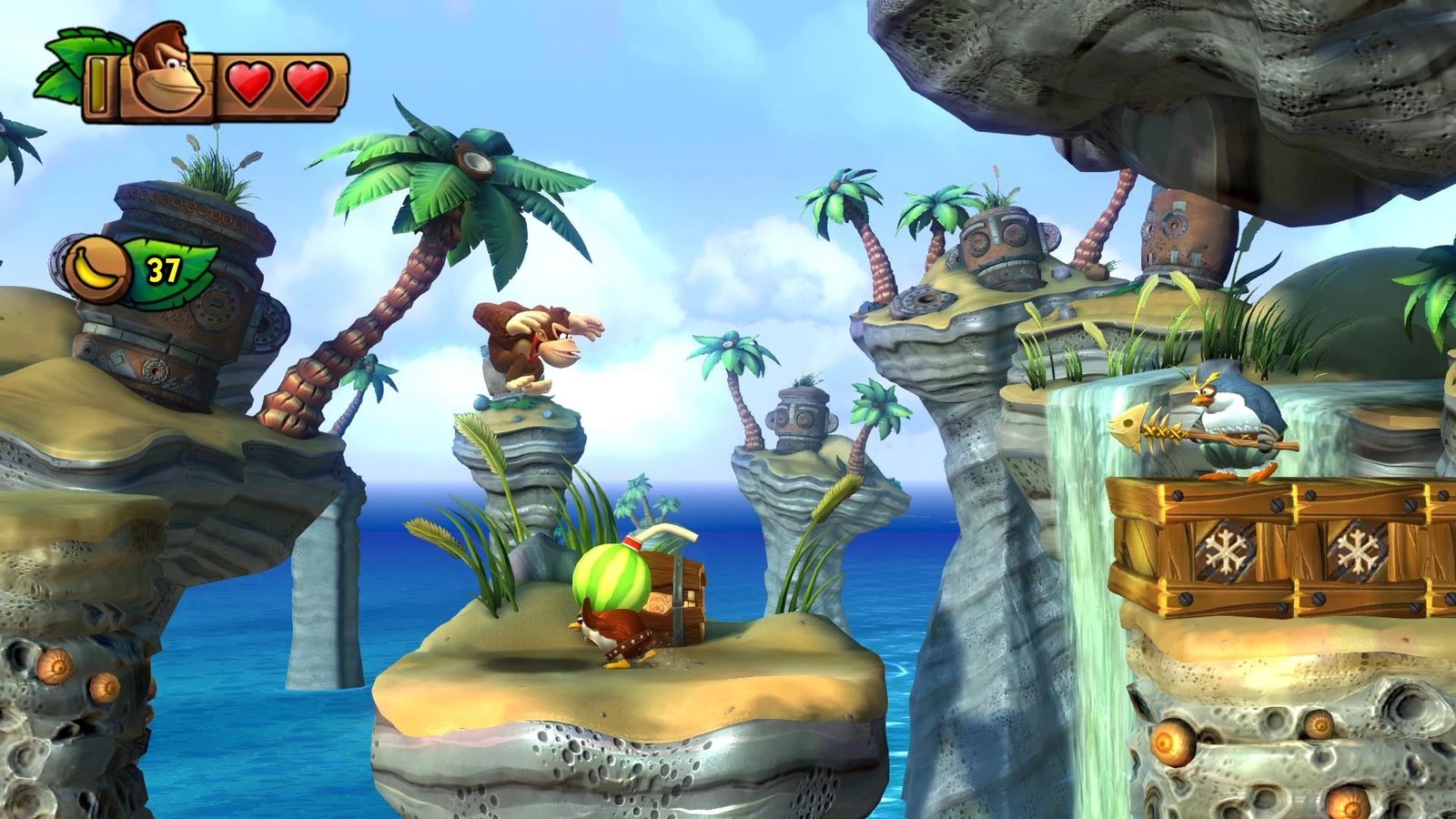 Lojë Nintendo Switch Donkey Kong Country: Tropical Freeze