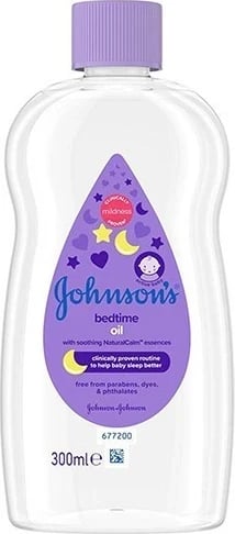 Vaj i lëkurës për bebe Johnson Baby Oil Lavander, 300 ml 