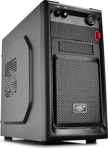 Kasë Kompjuteri DEEPCOOL DP-MATX-SMTR, e Zezë