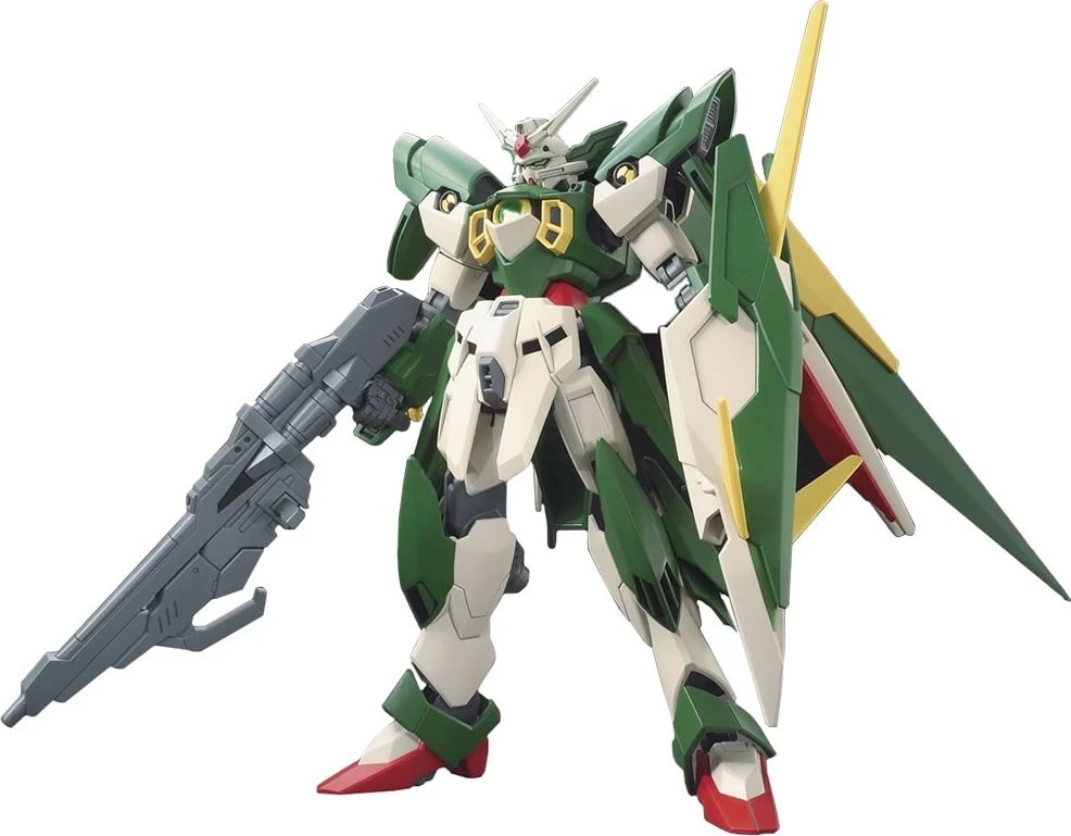 Model BANDAI Gundam Fenice Rinascita 1/144, Gjelbër