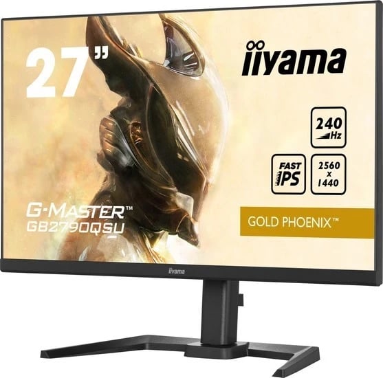 Monitor iiyama G-Master GB2790QSU-B5, 27'', QHD, 240Hz, i zi