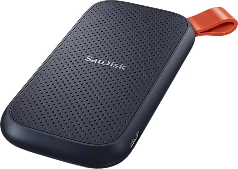 Disk i jashtëm SSD SanDisk 1TB, i zi