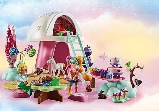 Lodra ndërtimi Playmobil 71579, 129 elemente, plastikë