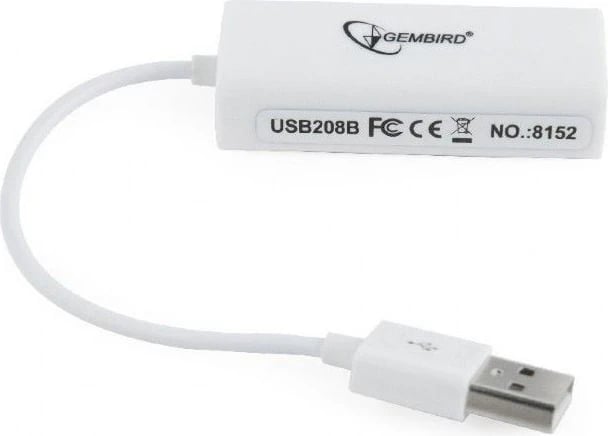 NIC jashtëm me tel Gembird NIC-U2-02, USB 2.0