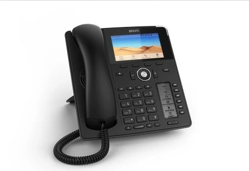 Telefon IP Snom D785N, 12 linja, 10000 kontakte, i zi