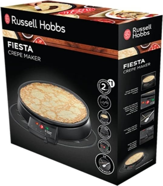 Makineri për krepa Russell Hobbs 20920-56, e zezë