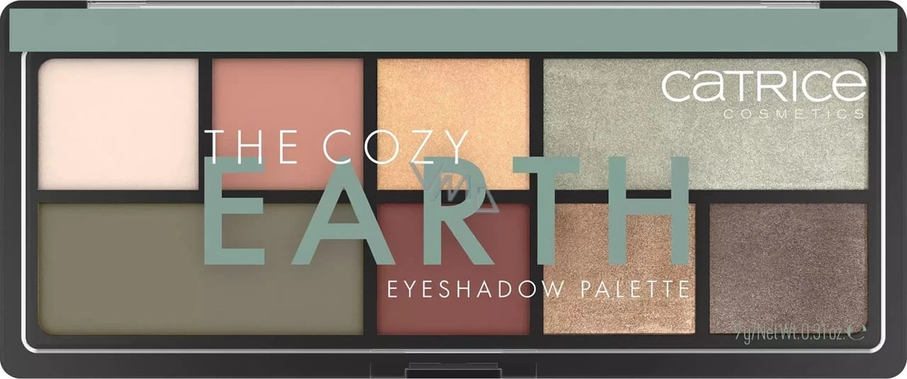 Hije për sy Catrice The Cozy Earth Eyeshadow Palette