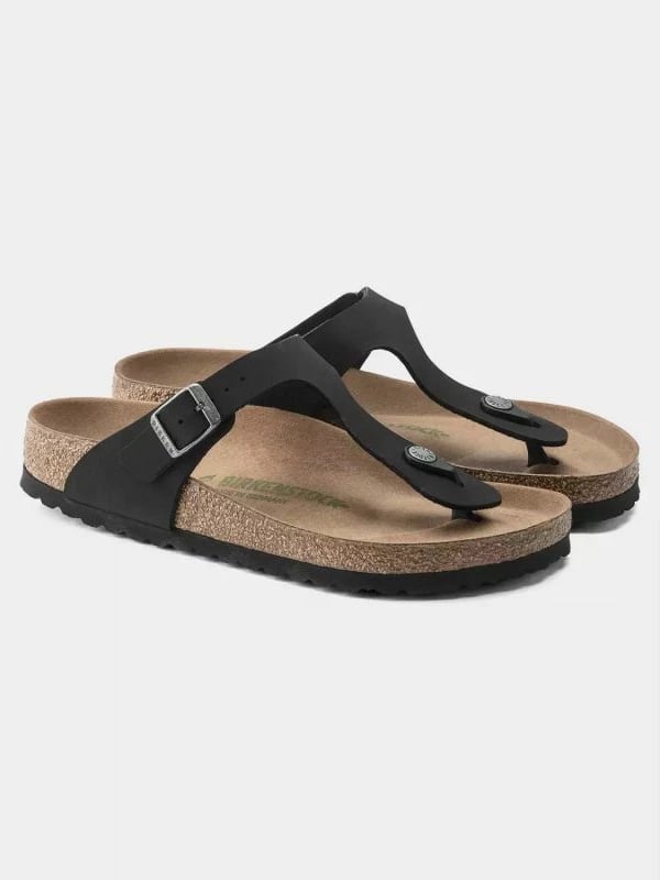 Papuqe për femra Birkenstock, të zeza