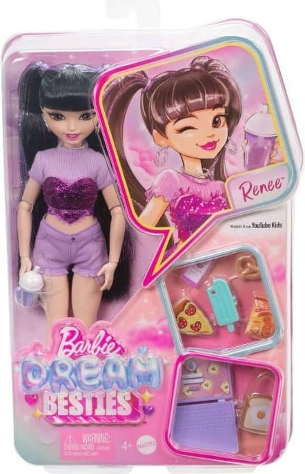 Lodër Barbie Dream Besties Renee, MATTEL, HYC24