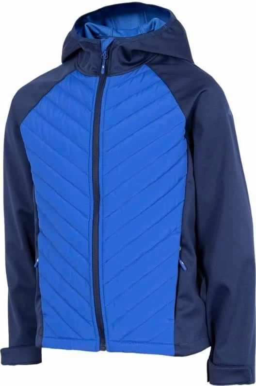 Xhaketë Softshell për fëmijë 4F, blu