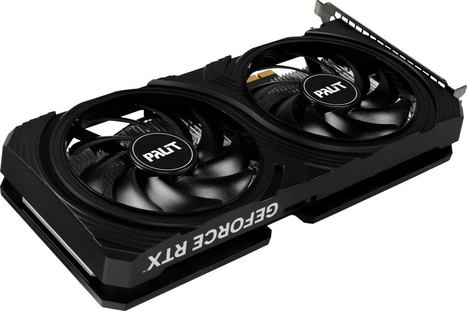 Kartelë grafike Palit GeForce RTX 4060, 8 GB, GDDR6, PCI Express 4.0, 2 ventilatorë