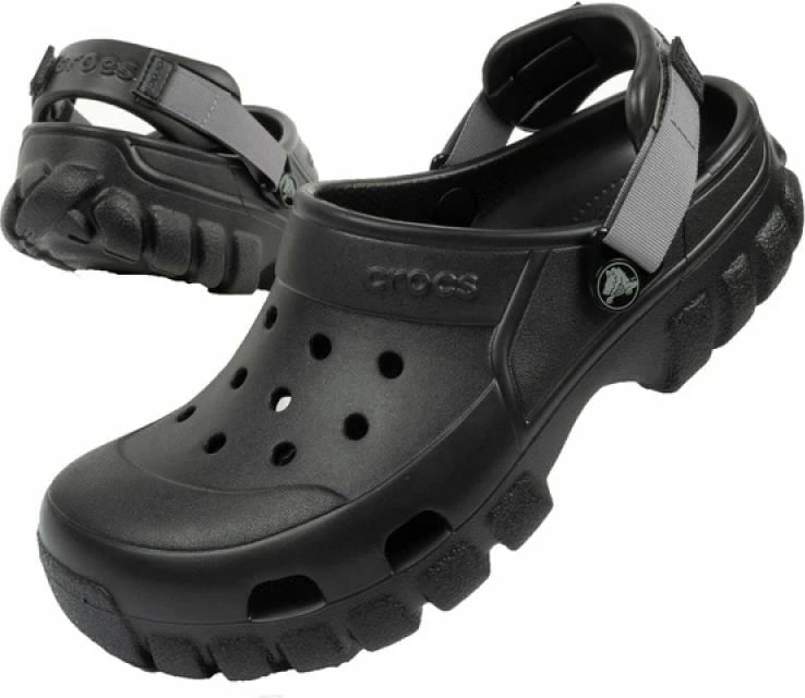 Flip-Flops Crocs, të zeza