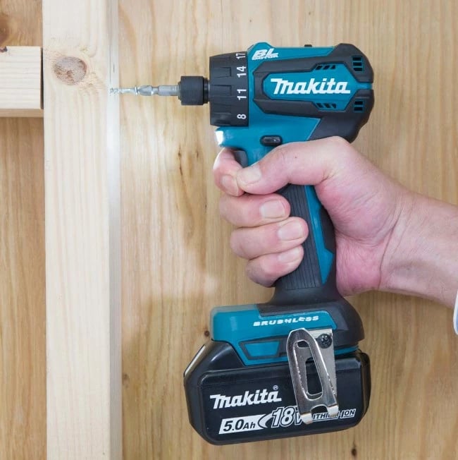 Makita DDF083Z, 1.1 kg, E zezë, Turquoise