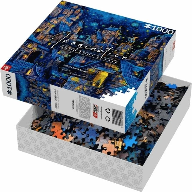 Puzzle Cenega Good Loot Imagination Roch Urbaniak 1000 copë, Shumëngjyrësh