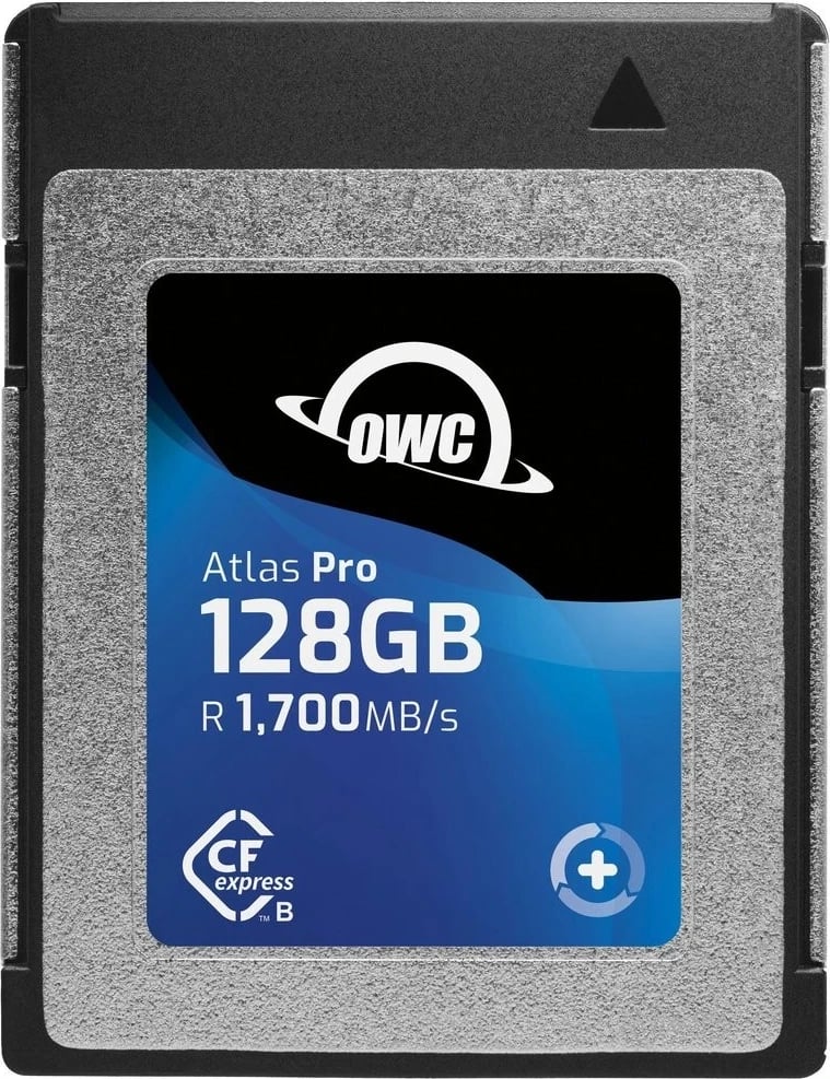 Kartë memorie OWC CFexpress Atlas Pro, 1700/1500 MB/s,128GB