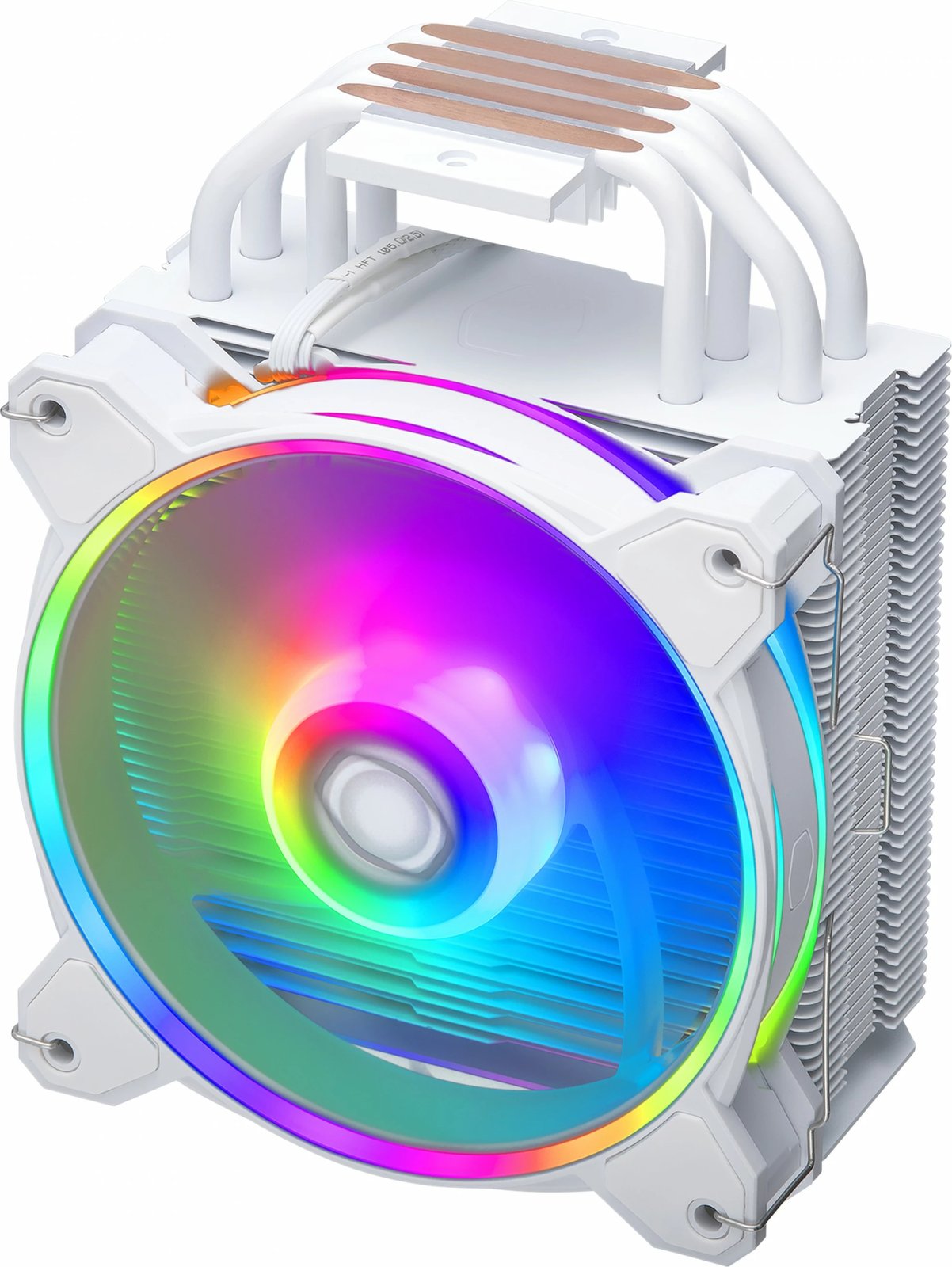 Ftohës ajri Cooler Master Hyper 212 Halo White, 12 cm, 650 RPM, 2050 RPM, 27 dB, 51.88 cfm