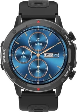 Smartwatch Tracer SMR11 HERO 1.39" , e zezë