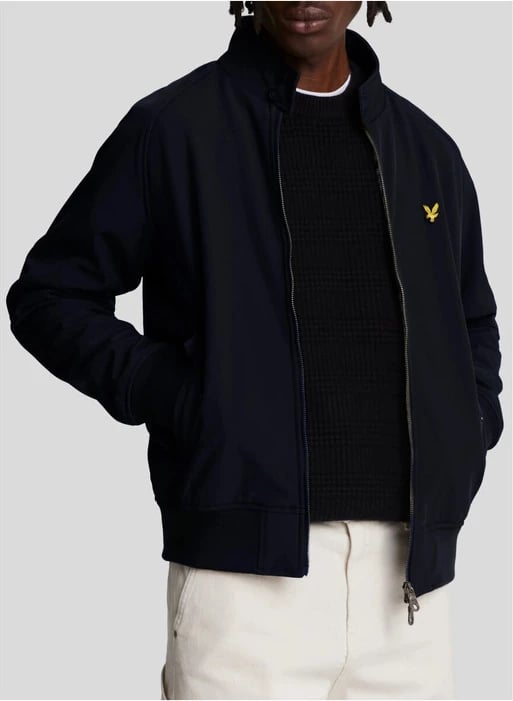 Jakne për meshkuj Lyle & Scott, blu