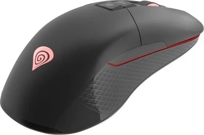 Maus Genesis Zircon 330, wireless, 3600 DPI, i kuq