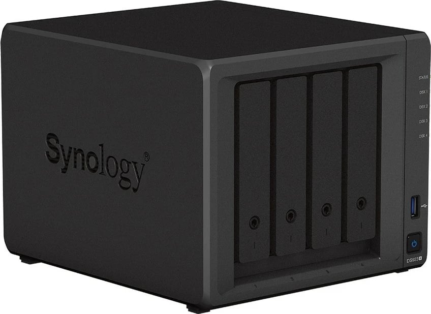 NAS Synology DS923+, 2x HAT3300-4T (2x 4TB)