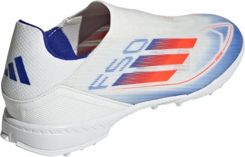 Atlete futbolli adidas, të bardha/ kaltërta