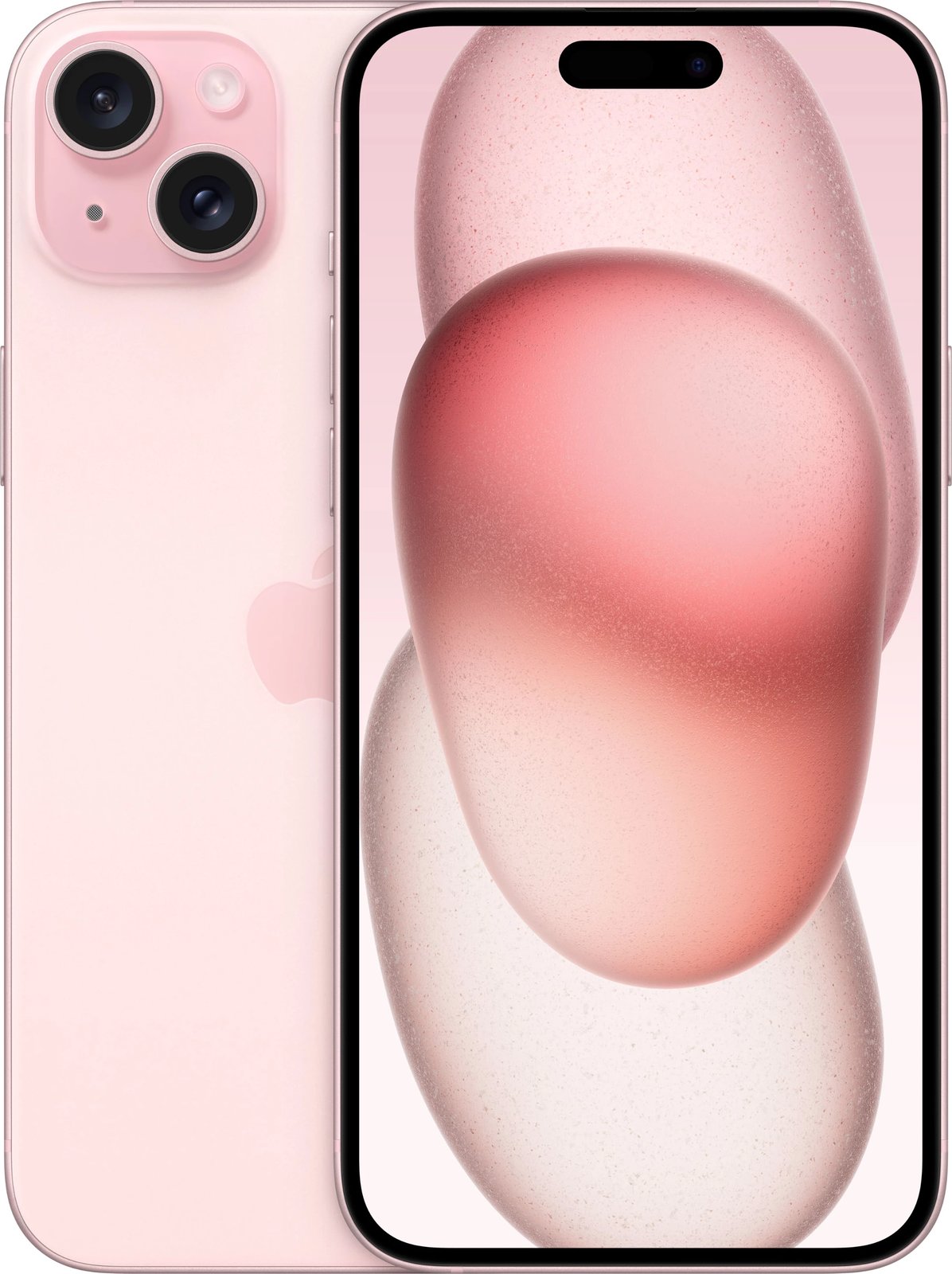 Celular Apple iPhone 15 Plus, 6.7", 128GB, rozë