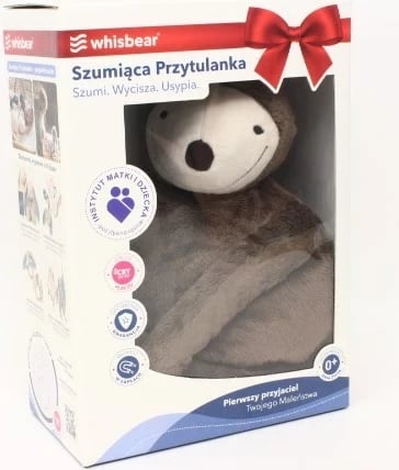 Lodër pellushi Whisbear Sloth Cry Sensor