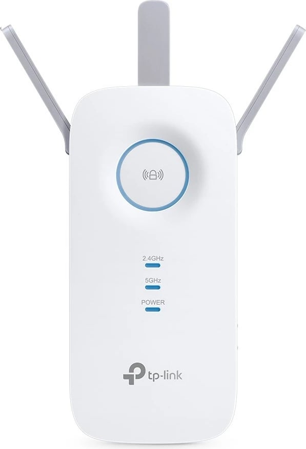 Zgjerues Wi-Fi TP-Link AC1900, 100/240V, i bardhë