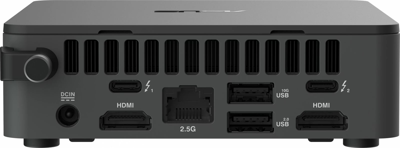 Mini PC barebone ASUS NUC 13 RNUC13ANKI300000I, DDR4-SDRAM, Ethernet LAN, Wi-Fi 6E