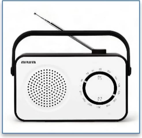 Radio AIWA R-190BW
BK