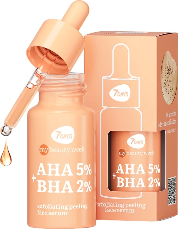 Serum 7days AHA 5% + BHA 2%, 20ml