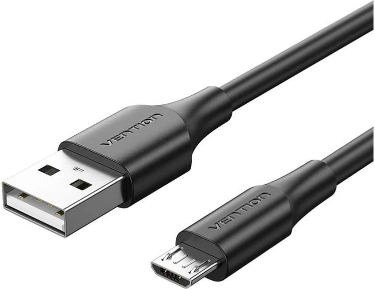 Kabel USB 2.0 A do Micro USB Vention, 2A, 0,5m, i zi