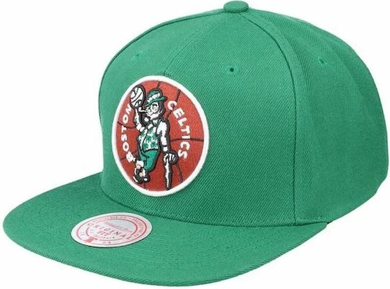 Kapelë Mitchell & Ness për meshkuj, ngjyrë jeshile