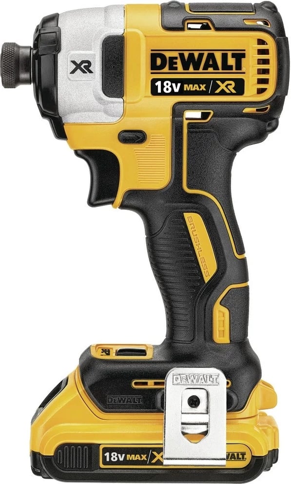 Makinë rrotulluese DeWALT DCF887D2-QW, 20 V, E zezë, E verdhë