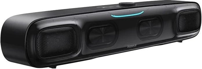 Soundbar i vogël Baseus AeQur DS10, me bateri, ngjyrë e zezë