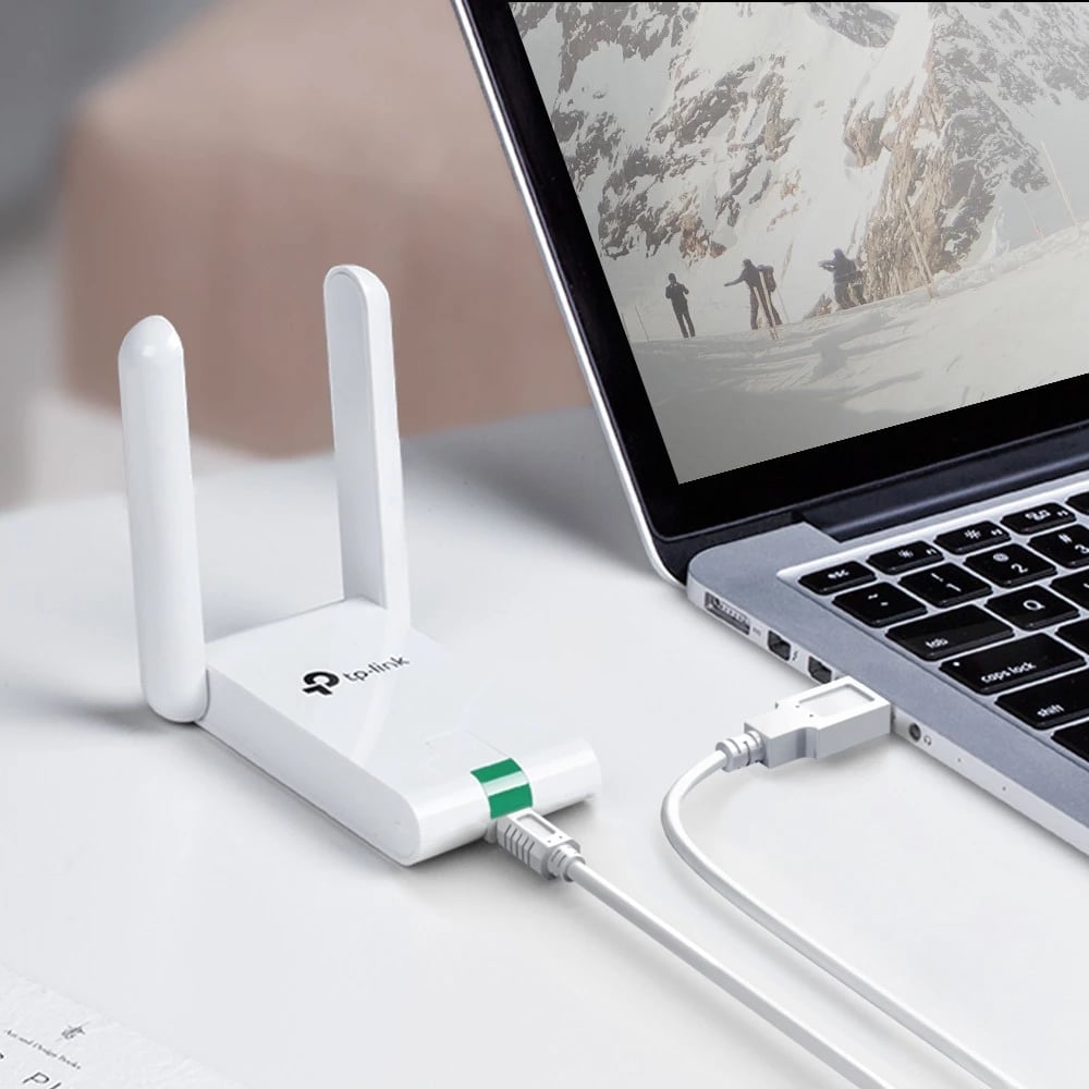 Adapter TP-LINK 300MBPS USB TL-WN822N, i bardhë