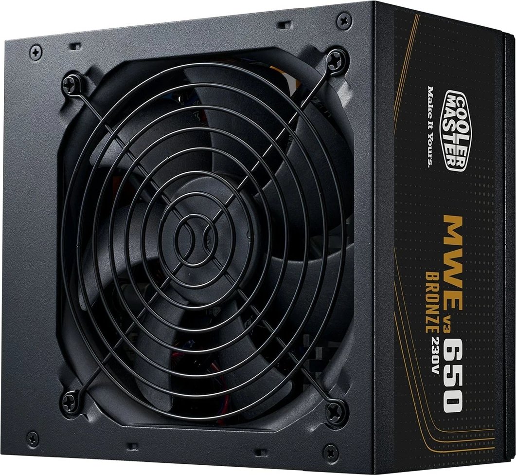 Njësi furnizimi Cooler Master MWE 650W, 80 PLUS Bronze, ATX, E zezë