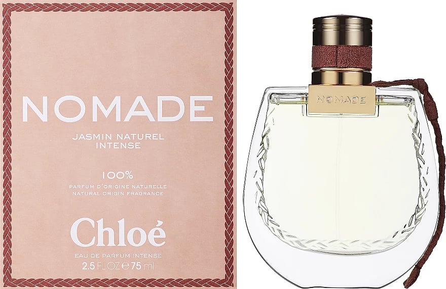 Eau de Parfum Chloé Nomade Jasmin Naturel Intense, 50 ml