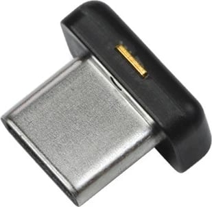 YubiKey 5c-nano, USB Type-C, e zi e argjendtë