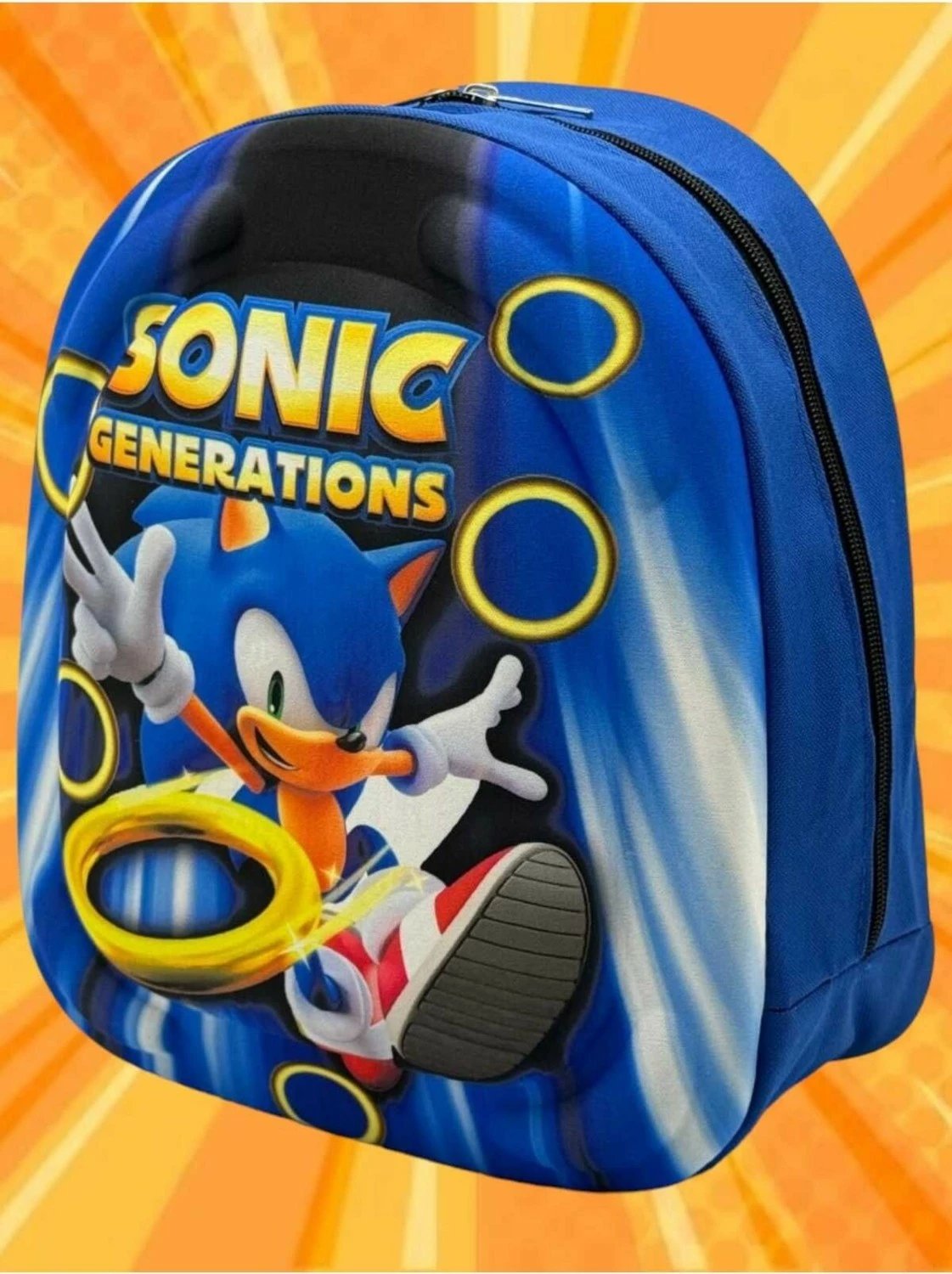 Çantë për fëmijë Tezzgelsin, Sonic, blu