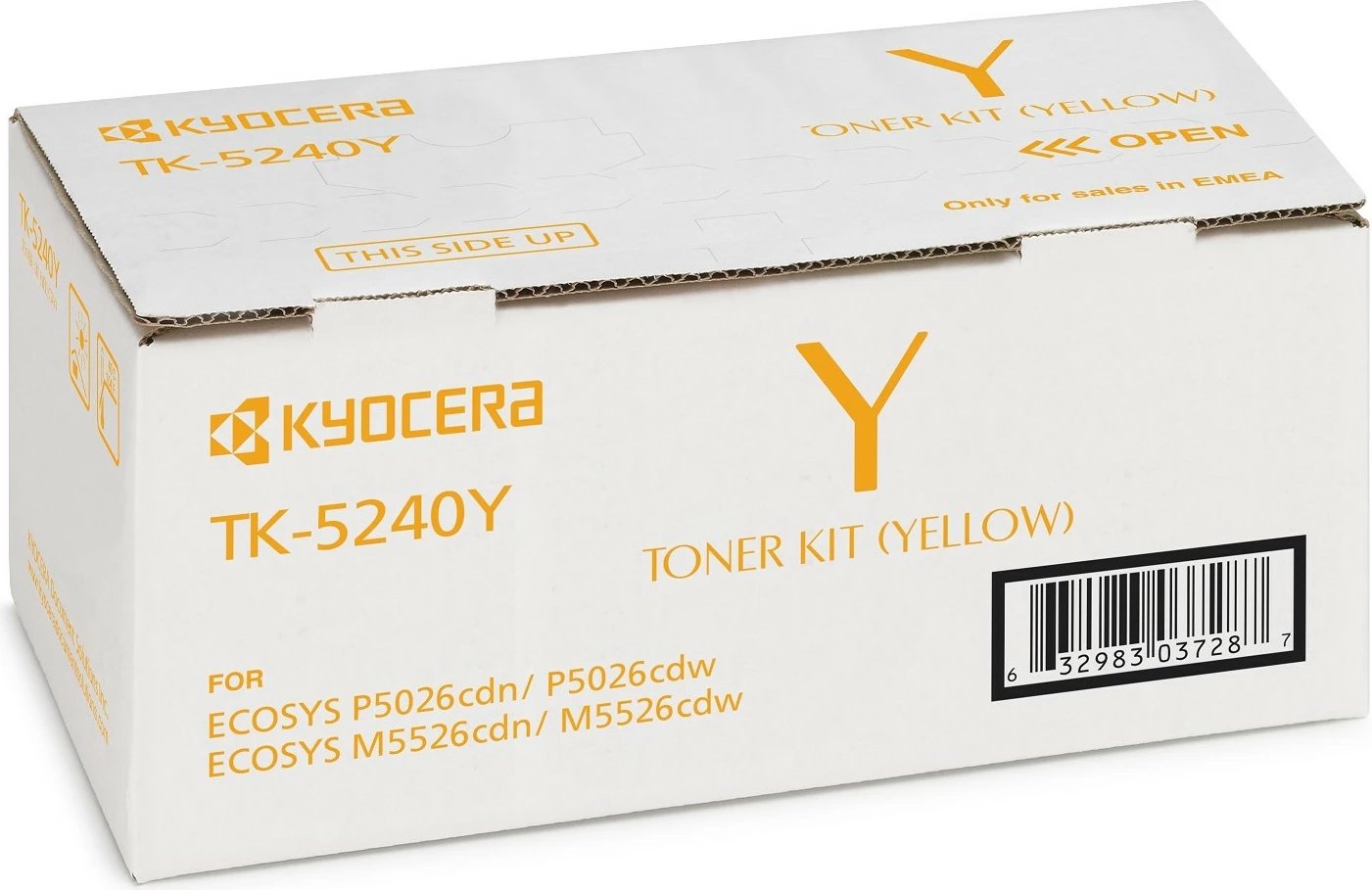 Toner Kyocera TK-5240Y, 3000 faqe, Verdhë