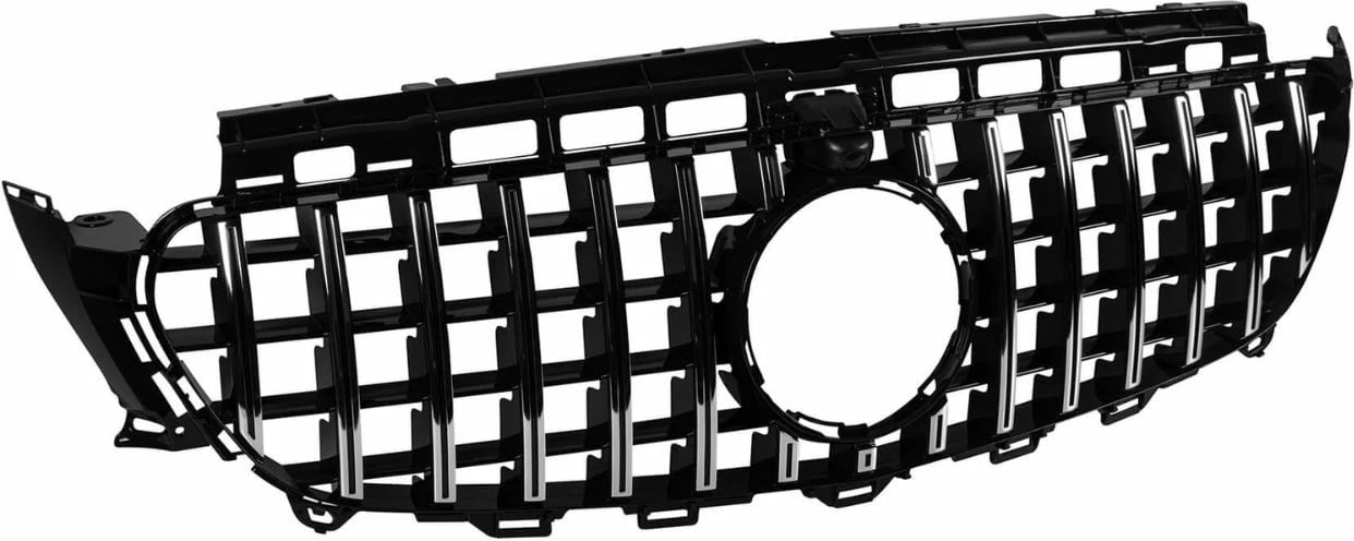 Grill i përparëm GT për Mercedes E class W213, S213, C238, A238 2016-2019 me hapsirën e kamerës